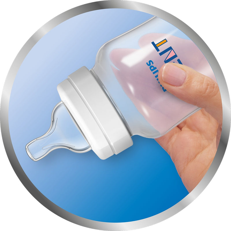 PHILIPS Avent, biberon anti-colici, 0 luni+, 2x125 ml infant-ro